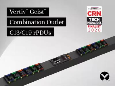 Vertiv Geist GU1 Smart PDU 16A/32A Data Center Rack Power Distribution with C13/C19 Ports Real-time Monitoring Overload Protection