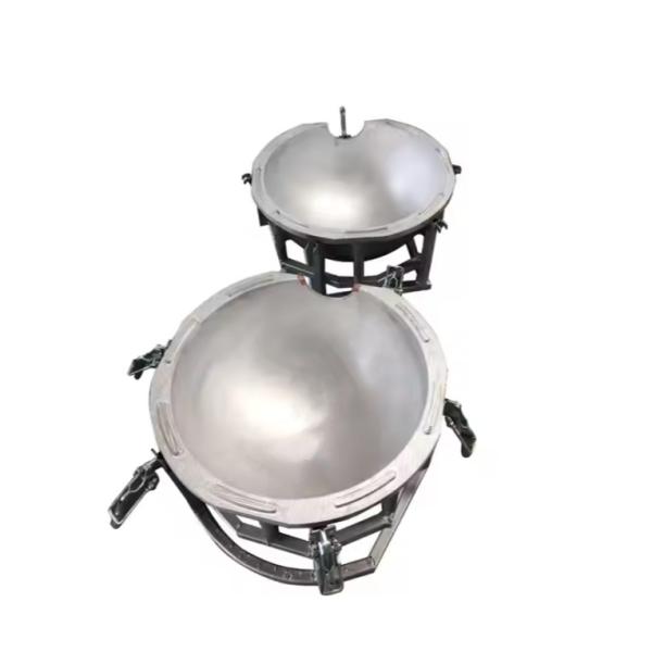 Customized Rotational Mold for LDPE Globe Lighting Rotomolding Maker Rotation Moulding