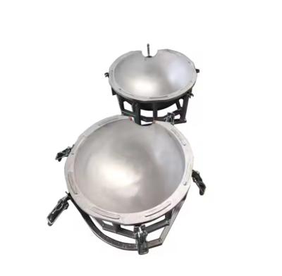 OEM Custom Rotational Molding Ball Mold  Rotomolding Aluminum Molds LED Ball Light