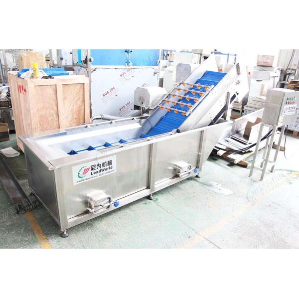 380В линия для мытья овощей и зеленый перец Чили очистительная машина