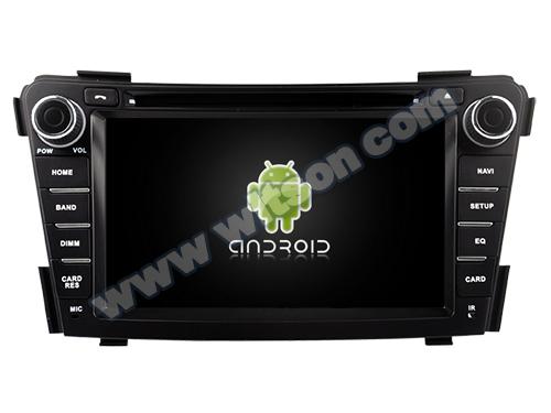 7 Screen OEM Style with DVD Deck Fo For Hyundai I40 2012-2014 Android Car  Multimedia Stereo