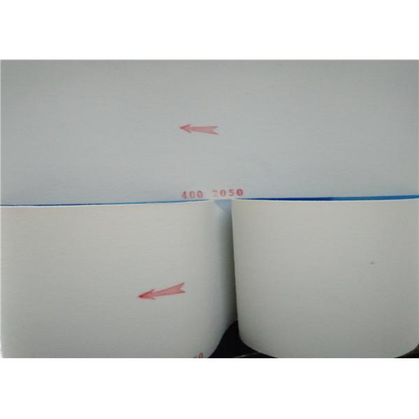 La batería inconsútil sintética que pega las correas para la negativa platea la tela sintética