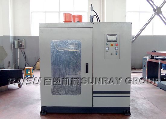 5L Volume Plastic Water Kettle Blow Molding Equipment With Pneumatic System SRB65-1
