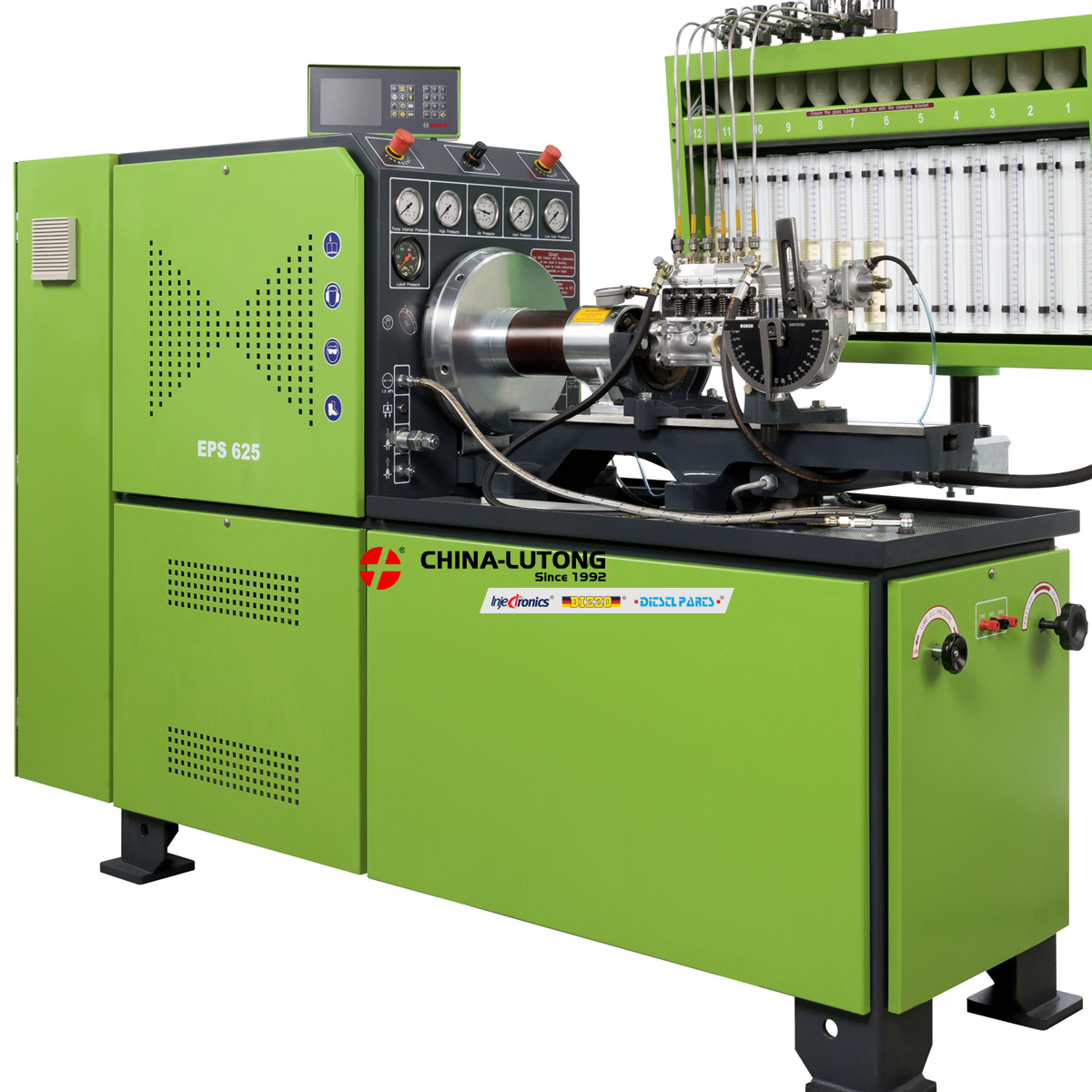 EPS625 Diesel Injection Pump Test Bench, Diesel Fuel Pump Calibration Test