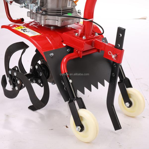 Farm Work Machinery Compact Home Mini Weeding Power Tiller Gasoline/Diesel Subsoiler