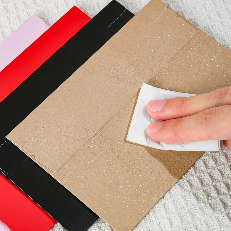 Decorative Scalloped Flap Peel And Seal Paper Envelopes For Greeting Cards