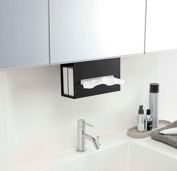 Modern Hanging Tissue Case for Under Cabinet Tissue Cover Standard Size Mold Fee Free