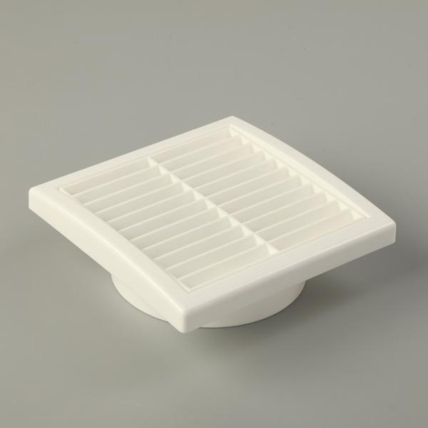 Ceiling Plastic Exhaust Air Duct Vent Diffuser Covers Ventilation Axial Flow Fan White