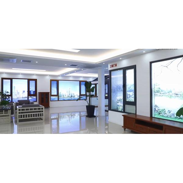 ODM Modern Sliding Black UPVC Aluminum Windows Double Hang (Современные скользящие черные алюминиевые окна из ПВХ с двойным навесом)