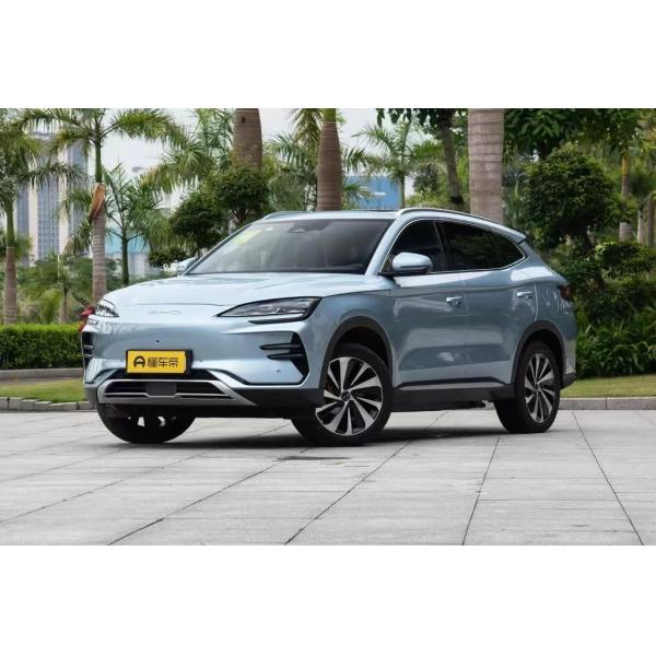 Electric Closed Body Type Byd Song Plus EV with Fuel Type Electric