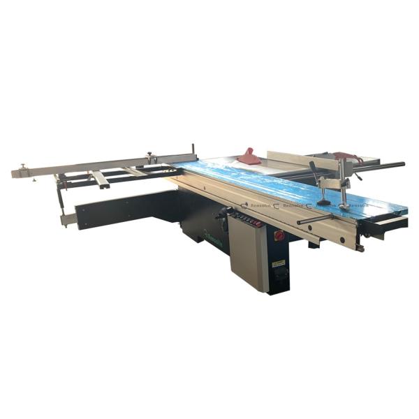 45 Degree Precision Panel Saw Automatic Sliding Table  Saw Woodworking Machinery