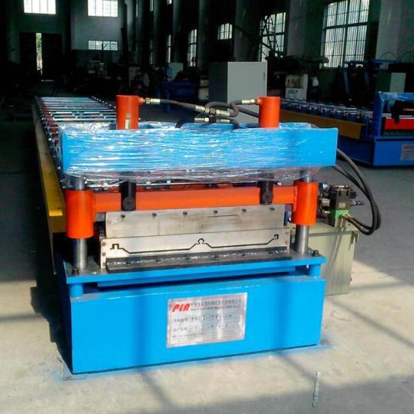 Controle 12m/Min Standing Seam Roll Former do Plc do delta