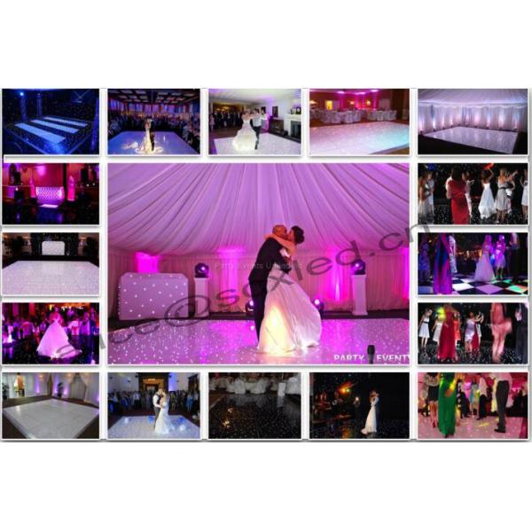 Панели танцплощадки СИД диско П6.25 взаимодействующие ДДЖ веддинг прокат