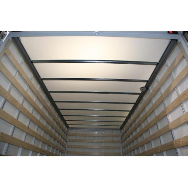 Customized Size Curtain Side Truck Bodies For Dry Freight Cargos Transport