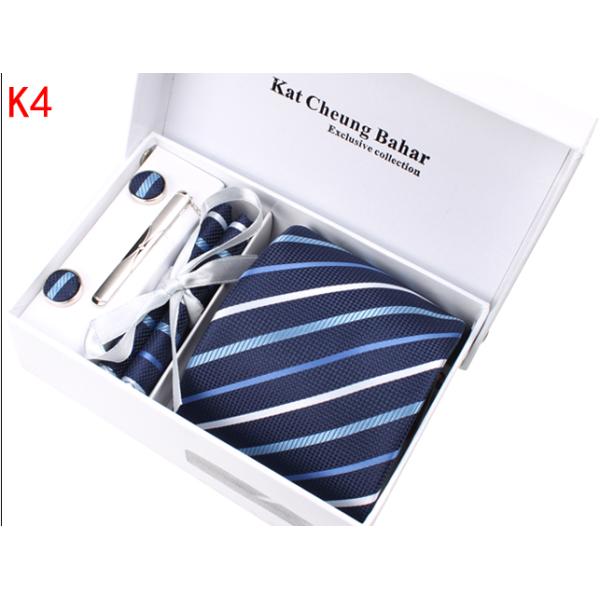 wholesale silk ties custom ties fashion men necktie sets with tie box