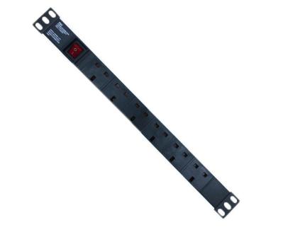 unidade de distribuição de poder BRITÂNICA dos acessórios do armário da rede de 250VAC 50/60HZ