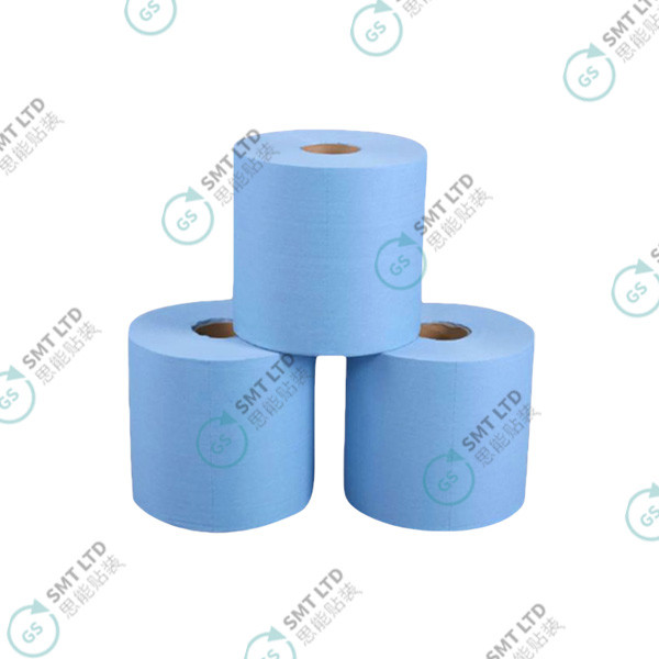 Industrial Large Roll Paper Decontamination Oil / Water Absorption Point Broken