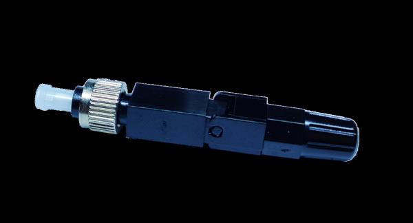 Conector de fibra Fc Simplex Lc Adaptador Apc de modo único con metal