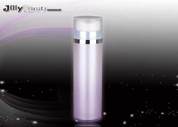The capacity of  80 ml Rendering purple  PPAirless Bottles