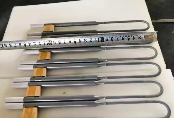 1800 Mosi2 Heating Elements Heating Element For Zirconia Sintering Furnace