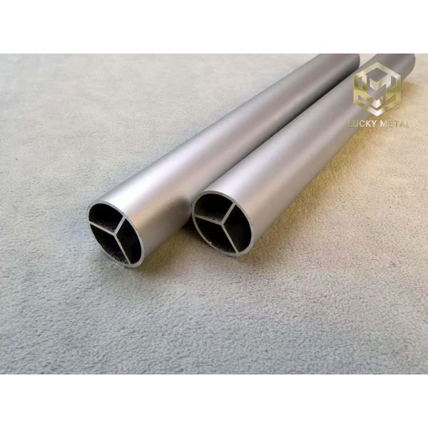 Alu-profile Coloset Rod Round Aluminium Tube Pipe 6063 T5  Aluminum Tubing