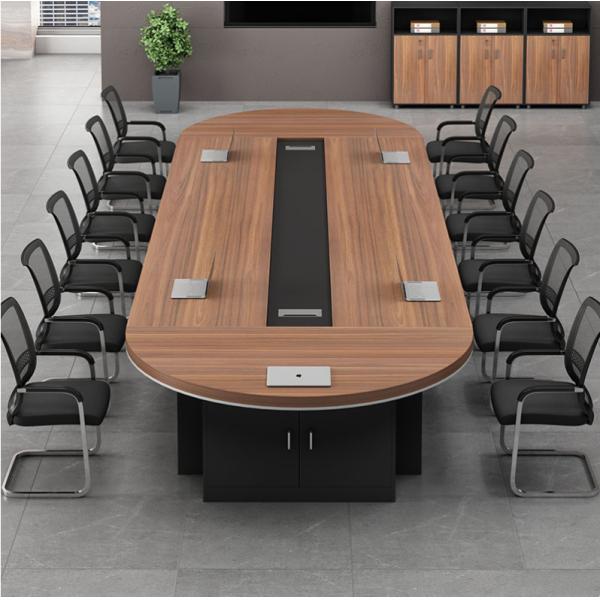 Modern Simple Meeting Table Ideal for Collaborative Discussions in Conference Rooms