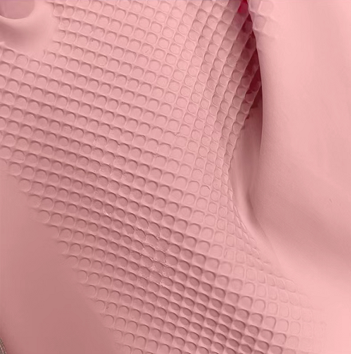 Morande Red Latex Household Glove Flocked Lining Kitchen Chemical Resistant Latex Gloves