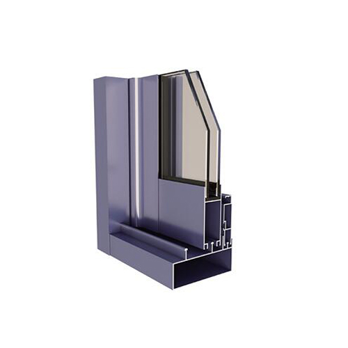 Напудрите покрытие профили конструкции 6000 серий алюминиевые, 6063 алюминиевых профиля штранг-прессования