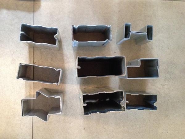Petit pain froid de support de poutre d'axe de GV 75mm formant la machine
