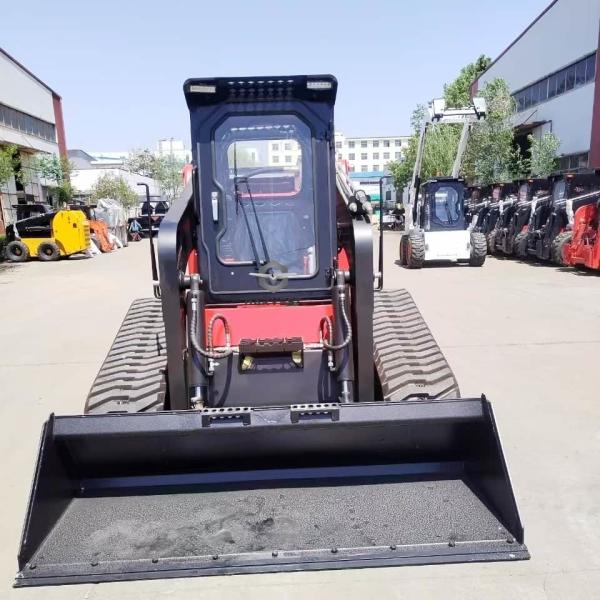 92kw Tracked Skid Steer Loader TS125 1500kg with CUMMINS Engine Hot Sale