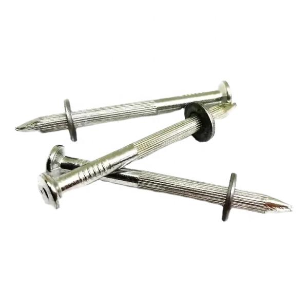 16mm 19mm Shooting Nails BX3 Silver Galvanized Concrete Nails