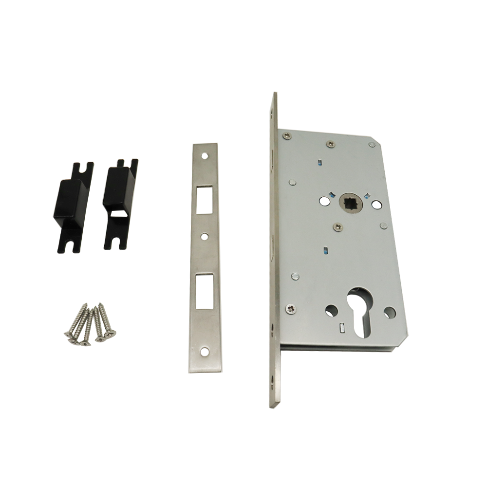 High Standard Fire Rated SUS 304 Deadbolt Mortise Fireproof Door Mechanical Lock Body
