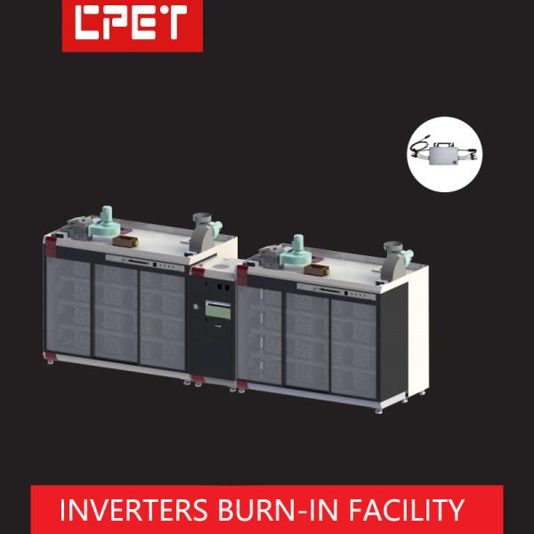 Burn-In Test System for Microinverters with 5100*1050*2050mm Overall Size 50kW