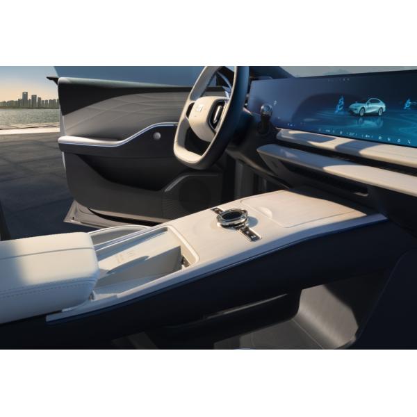2024 Geely E8 Coupe Begonia Powder Long Range 665km Environmentally-friendly Car