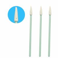 Pp collent la cannelure pointue de fente de Mini Pointed Swabs For Keyboard de tête propre