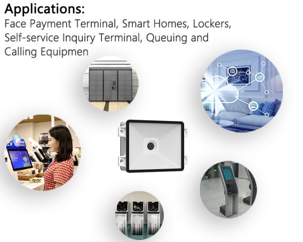 AEM1730 Embedded Qr Ccd Cmos Kiosk Gate Vending Barcode Scan Module Usb Reader Camera Bus Ethernet Weigand bar Code Scanner