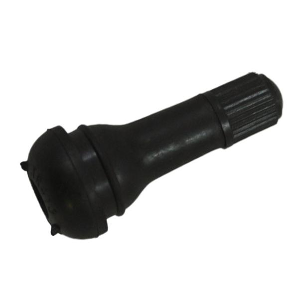 Snap In Car Tyre Valve Maximum 65 PSI , 0.453 Inch Rubber Valve Stems TR413