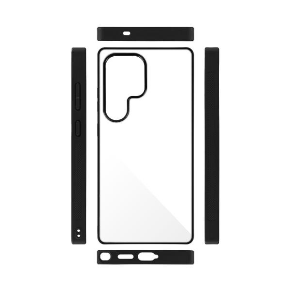 Customizable 2D TPU Glass Sublimation Blank Phone Case Protector For Galaxy S25 Mobile Phone Cover