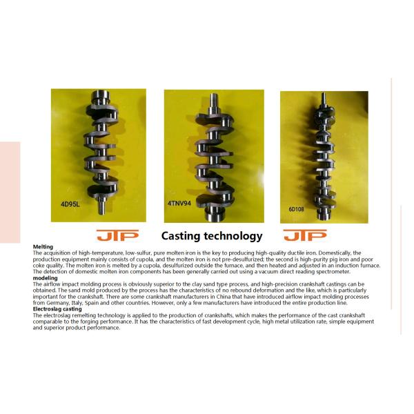 Caja de madera del cigüeñal 8-94136-164-0 del motor de las piezas del motor de Isuzu 4ZA1