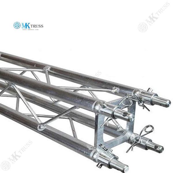 Main Tube 20*2mm Square Aluminium Mini 100mm Truss for Decorative Exhibition Interior