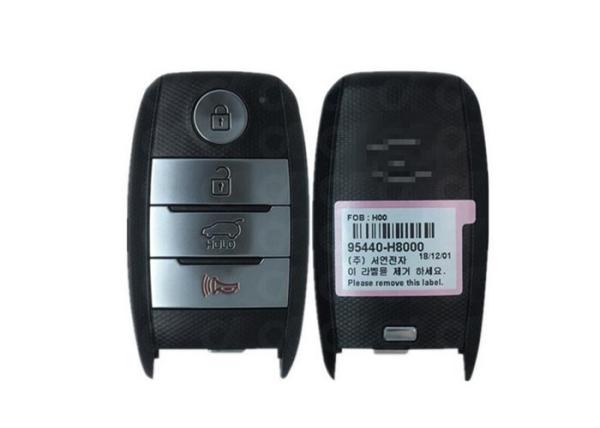 OEM 2017+ KIA Stonic Car Remote Key 95440-H8000 3+1 Buttons 433 Mhz