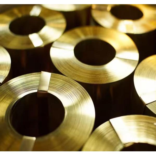 C28000 C33000 C35000 C35300 C36000 Медные ленточные катушки