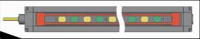 ELHNC1200 Infrared Light Curtain 18m Range 25mm Detection