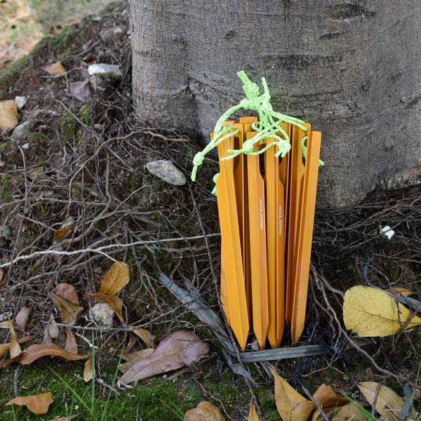 Ultralight 10g 5.9 In Aluminum Tent Stakes For Camping