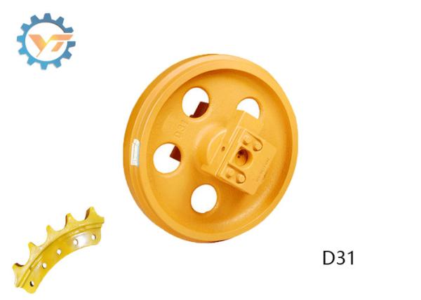 ZG50Mn Montura de idler frontal de aço para peças do trem de pouso da escavadeira