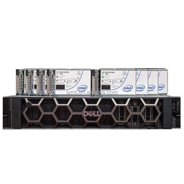 De Ll R7725 Data Storage Server 16x2.5 SAS 8x2.5 NVMe Direct Connect Dual Heatsinks H365I