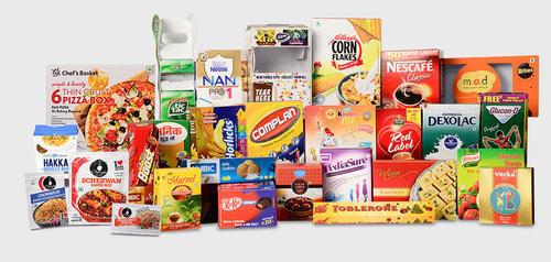 Vision Inspection Equipment For 650mm Sized Food Packaging Folding Boxes