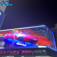 Écran d'affichage extérieur LED P3.91 personnalisable OEM avec certification CE ROHS FCC