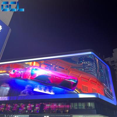 OEM Customizable P3.91 LED Outdoor Display Screen With CE ROHS FCC Certified