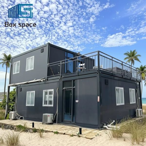 Prefabricated Container House Modern Prefab Container House 3 Bedroom Prefab Luxury Container Homes China With Exterior Cladding